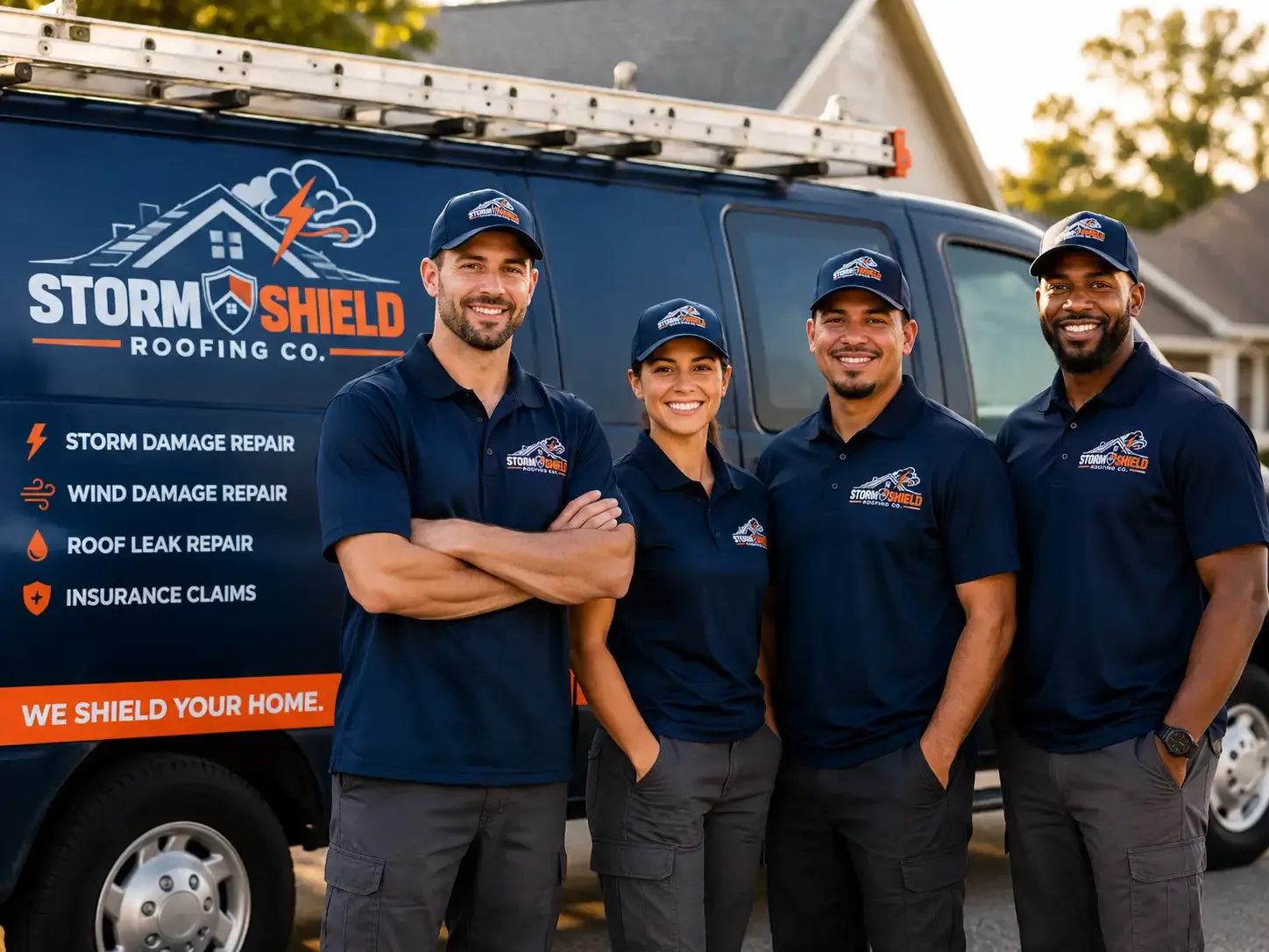 Storm Damage Roof Repair company in Strong, ME