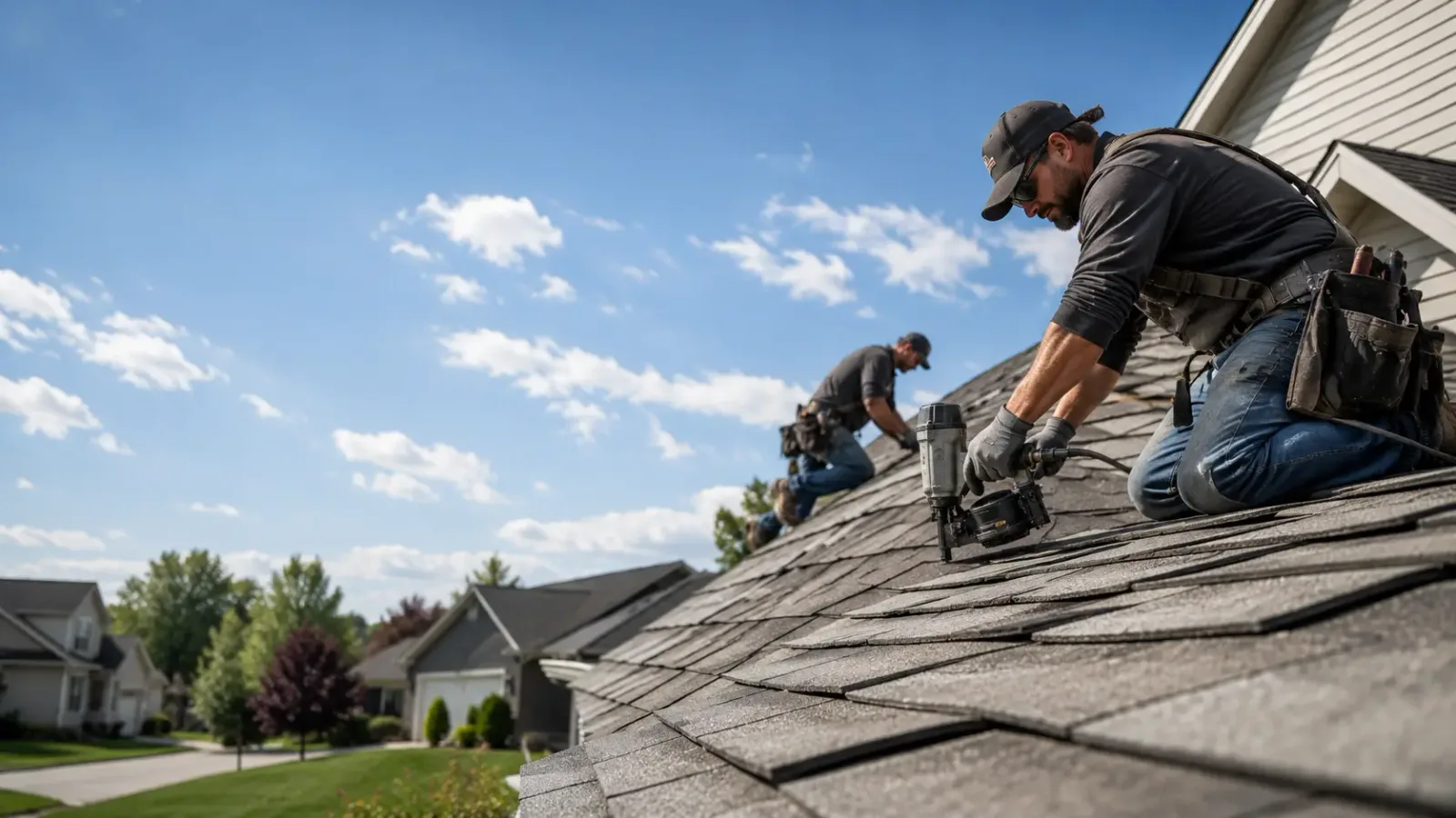 Storm Damage Roof Repair in Strong, ME near me